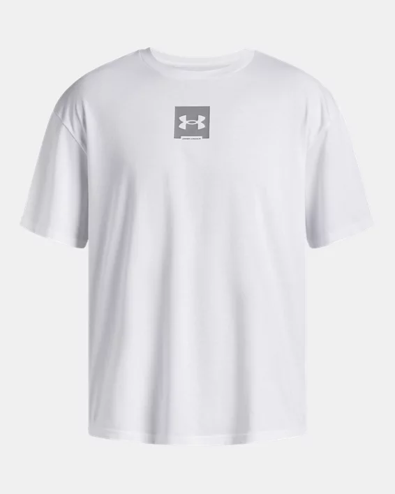 UA Heavyweight SM Box Men's Short Oversized Sleeve