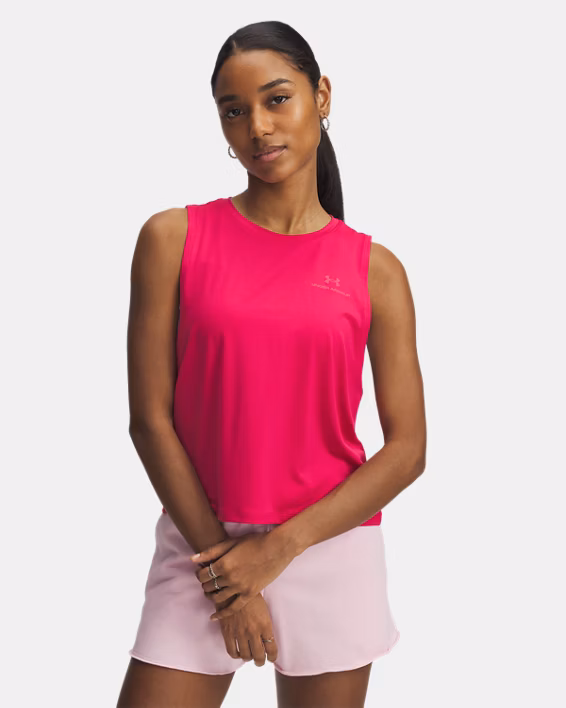 UA Vanish Energy Women's Crop Tank