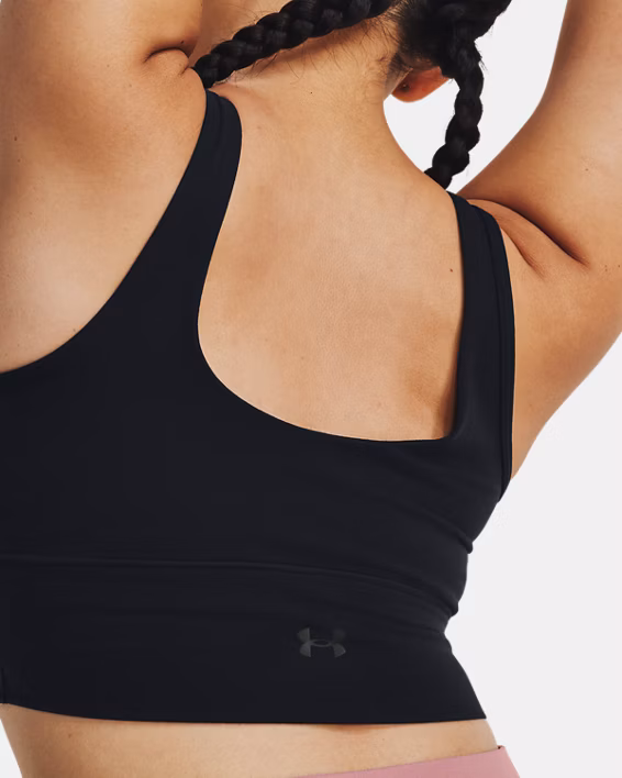 UA Meridian Fitted Women's Crop Tank