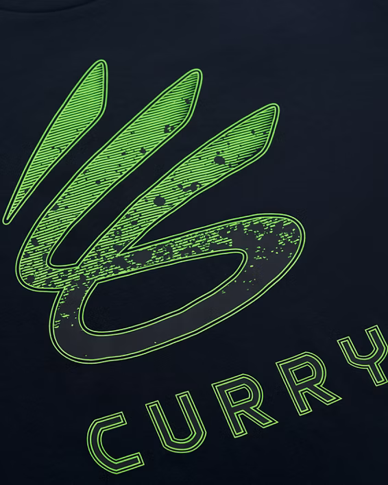 Curry Logo Trend Men's T-Shirt