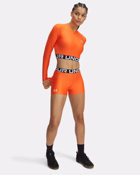 HeatGear® Shorty Women's 8 cm Shorts