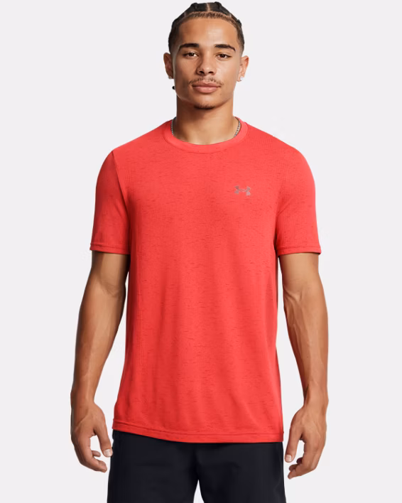 UA Vanish Seamless Men's Short Sleeve