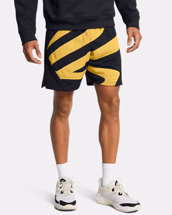 Curry Sig Men's 18 cm Shorts