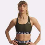 HeatGear® Armour Mid Branded Women's Sports Bra