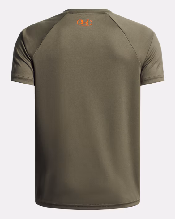 UA Tech™ Split Wordmark Boys' Short Sleeve