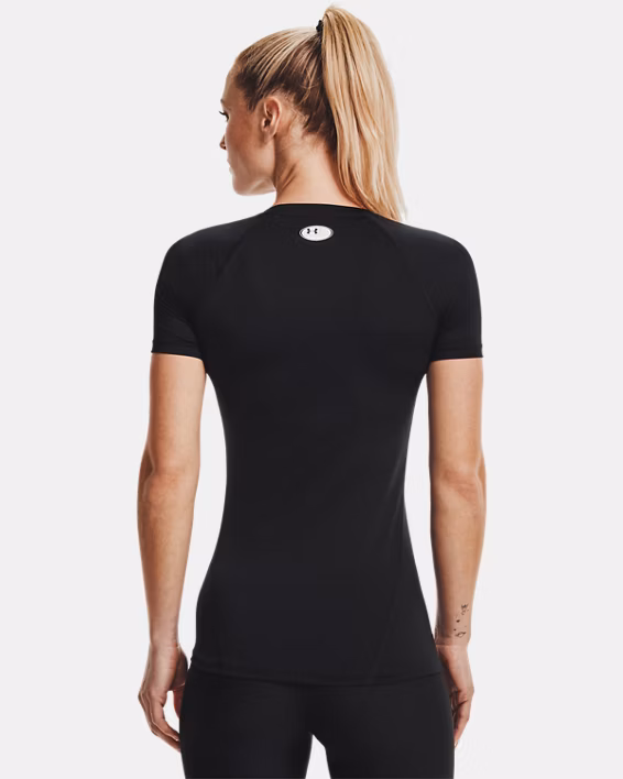 HeatGear® Women's Compression Short Sleeve
