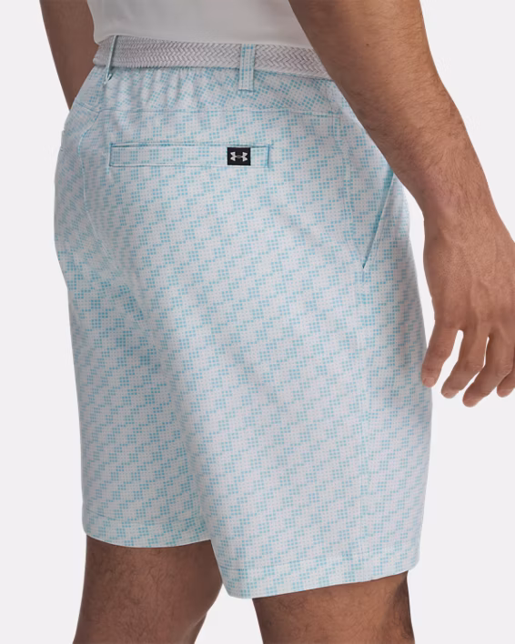 UA Drive Printed Men's 22 cm Tapered Shorts