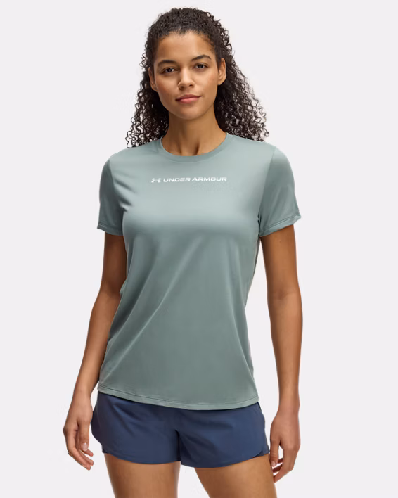 UA Tech™ PTH Graphic Women's Short Sleeve