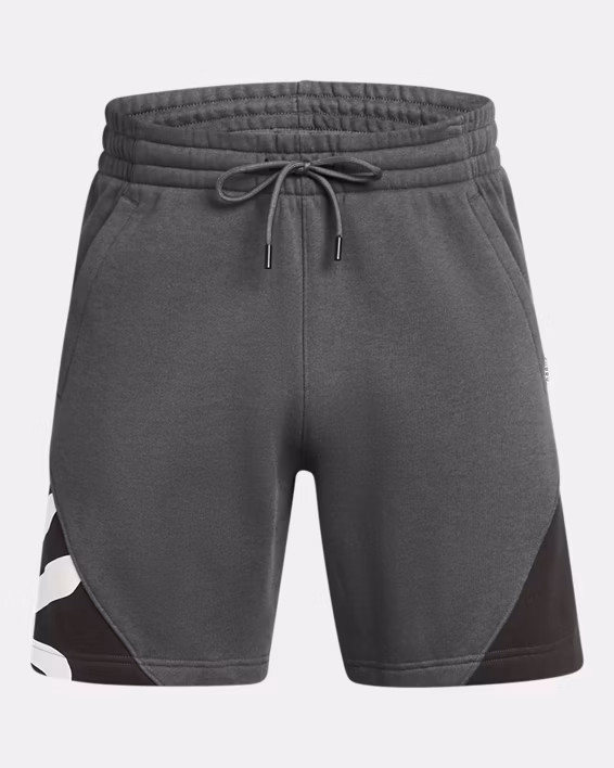 Curry Splash Fleece Men's 18 cm Shorts