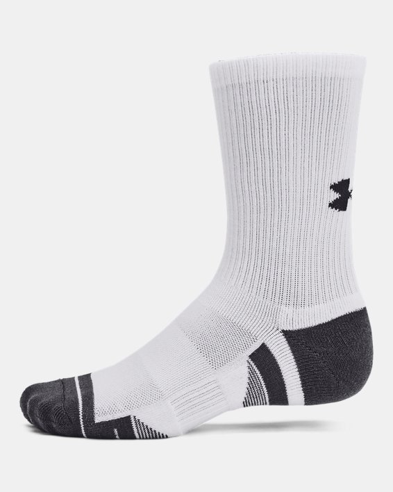 UA Performance Tech™ Unisex 3-Pack Crew Socks