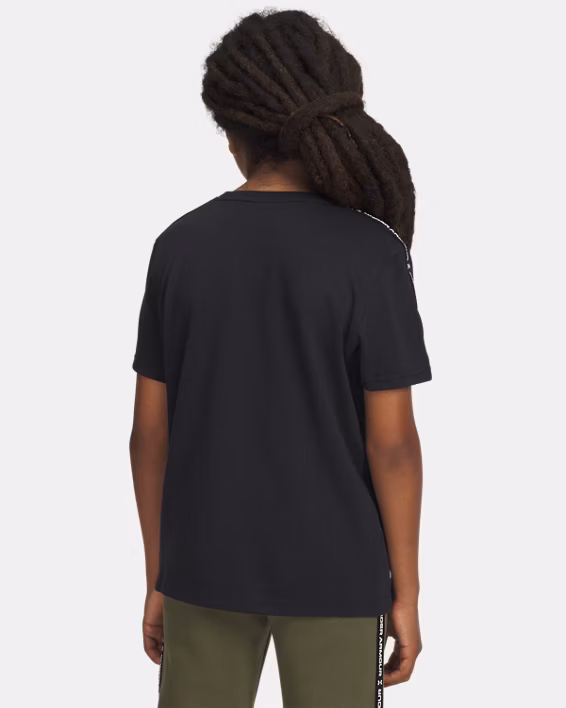 UA Sportstyle Taped Boys' Short Sleeve