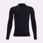 HeatGear Boys' Mock Long Sleeve