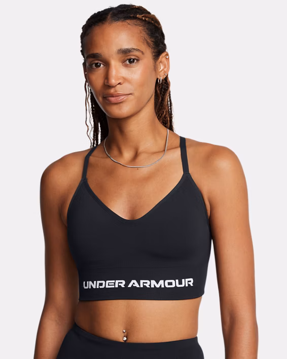 UA Vanish Seamless Low Women's Sports Bra