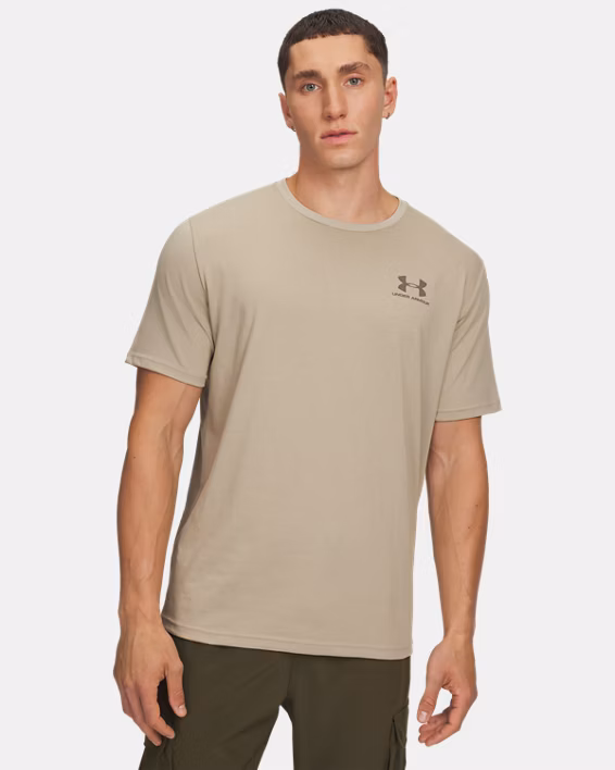 UA Left Chest Logo Men's Short Sleeve