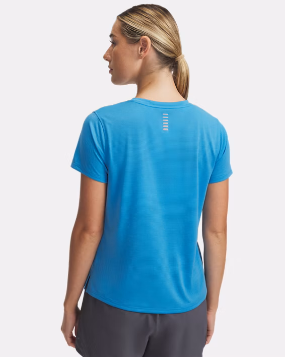 UA Launch Women's Short Sleeve