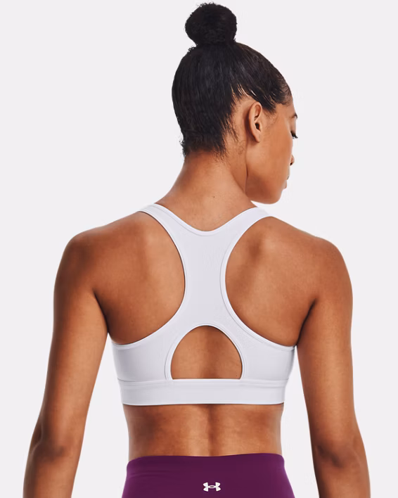 HeatGear® Mid Padless Women's Sports Bra