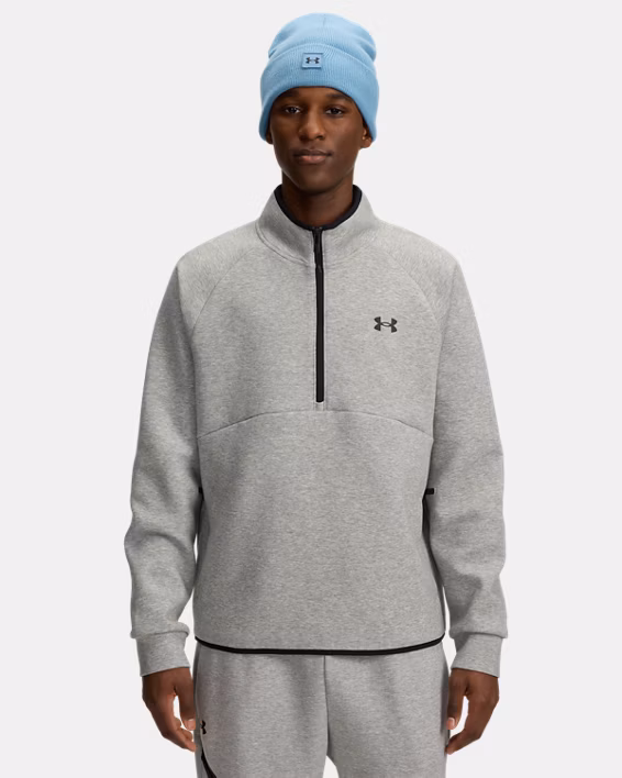 UA Unstoppable Fleece Men's ½ Zip