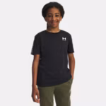 UA Sportstyle Taped Boys' Short Sleeve
