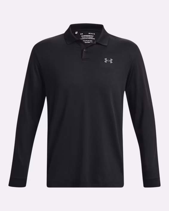 UA Matchplay Men's Long Sleeve Polo