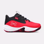UA Lockdown 7 Pre-School Basketball Shoes