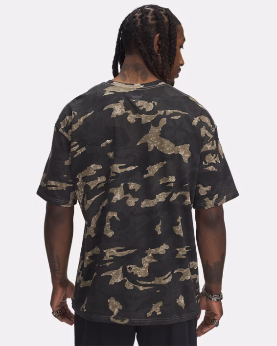 Project Rock Heavyweight Printed Men's Short Sleeve