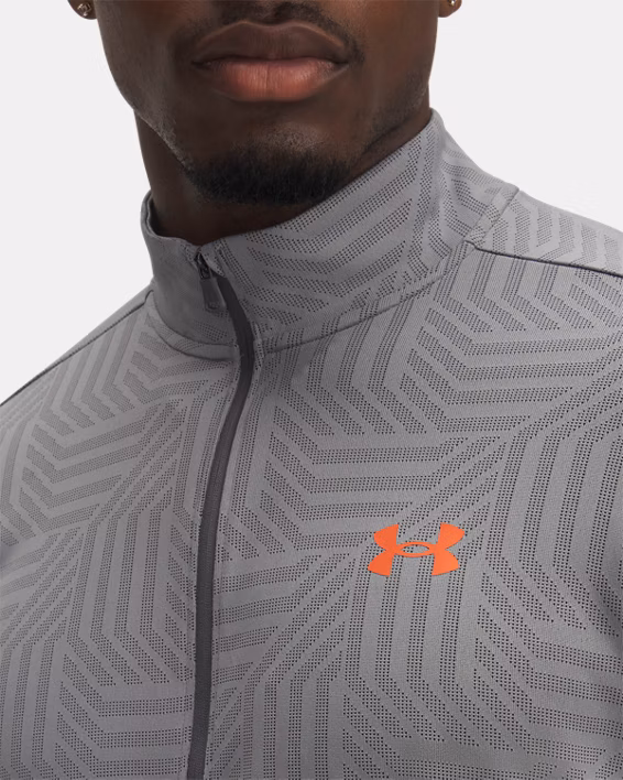 UA Tech™ Vent Geotessa Men's ½ Zip