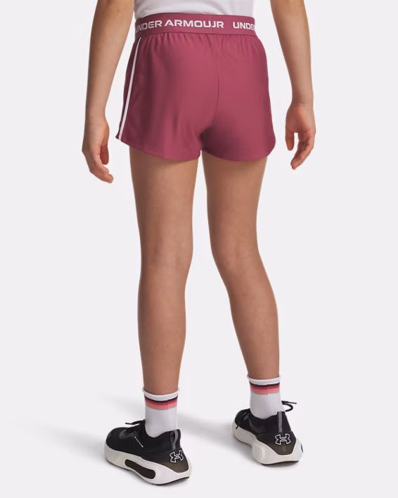 UA Tech™ Play Up Girls' Shorts