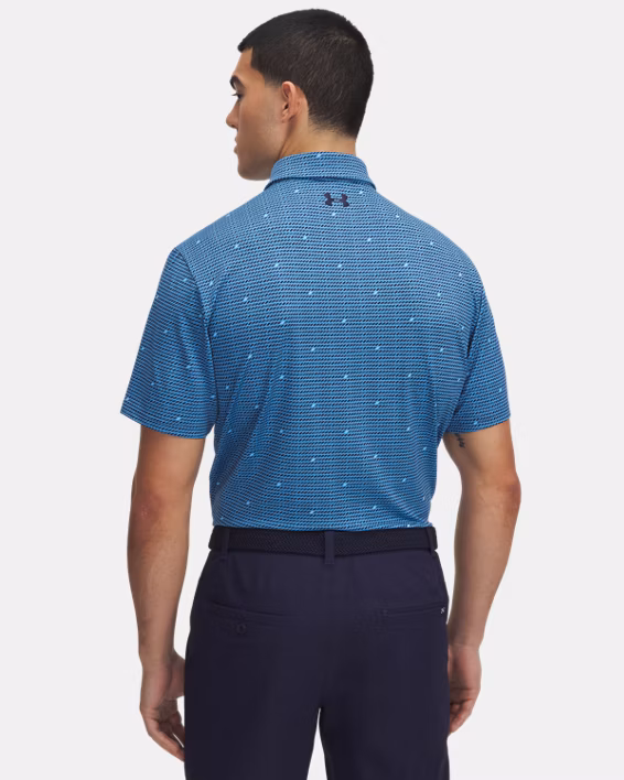 UA Playoff 3.0 Printed Men's Polo