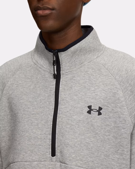 UA Unstoppable Fleece Men's ½ Zip
