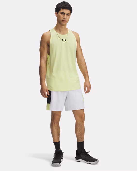 UA Zone Men's 18 cm Woven Shorts