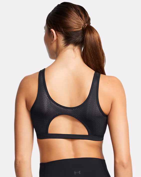 UA Infinity Low Mesh Women's Sports Bra