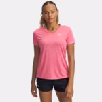 UA Tech™ Twist Women's V-Neck Short Sleeve