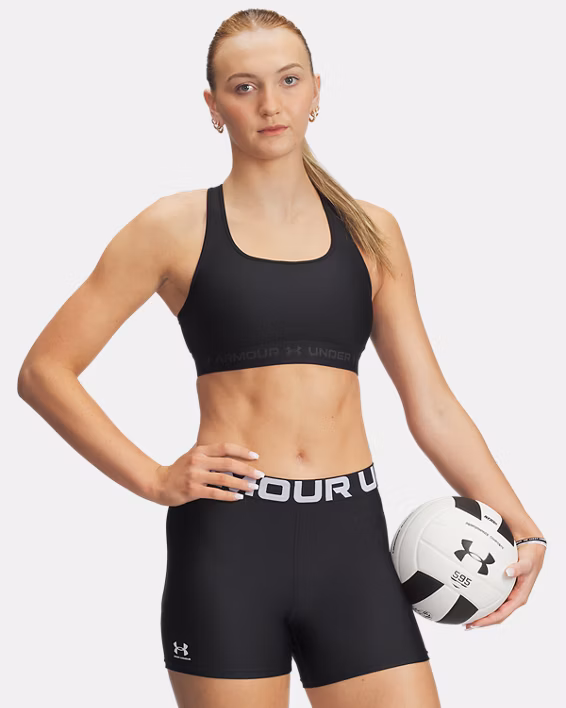 Armour® Mid Crossback Women's Sports Bra