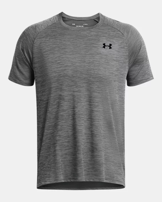 UA Tech™ Textured Men's Short Sleeve