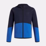 UA Unstoppable Fleece Boys' Full-Zip