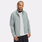 UA Unstoppable Men's Non-Hooded Full-Zip