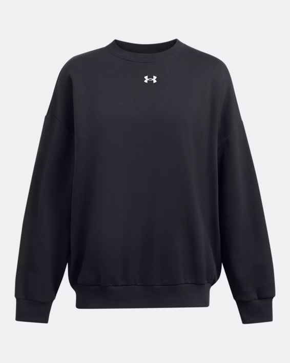 UA Rival Fleece Women's Oversized Crew