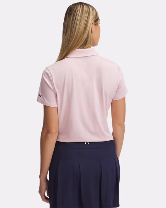 UA Playoff Women's Short Sleeve Polo