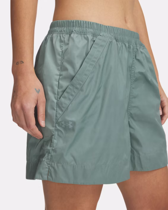 UA Unstoppable Utility Women's 10 cm Shorts