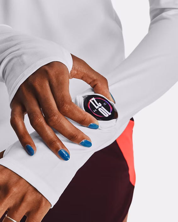 UA Qualifier Women's ½ Zip