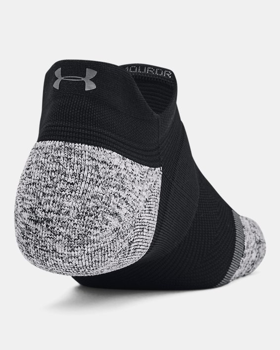 UA ArmourDry® Pro Unisex 3-Pack No Show Socks