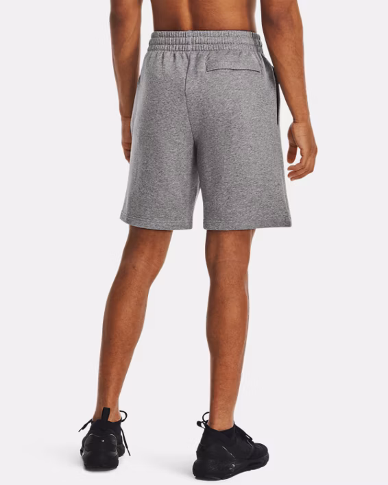 UA Rival Fleece Men's 25 cm Shorts