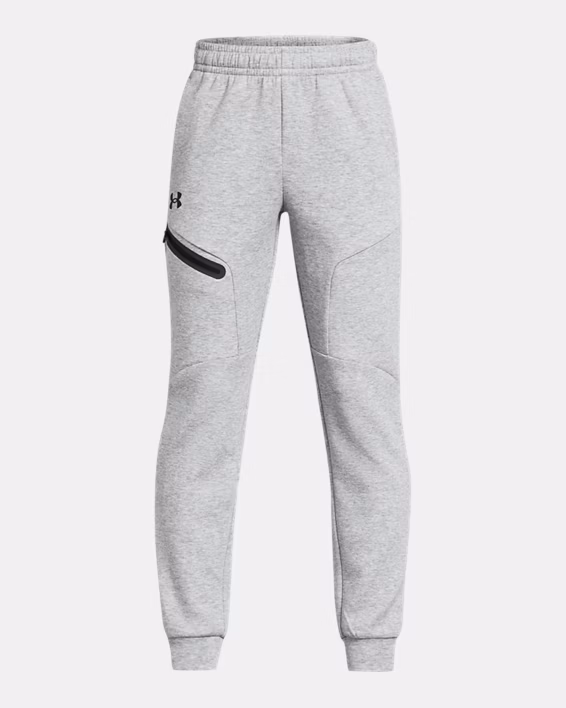 UA Unstoppable Fleece Boys' Joggers