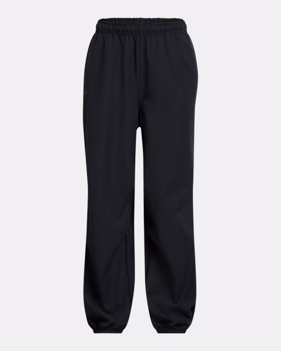 UA Unstoppable Woven Girls' Wide Leg Pants