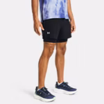UA Launch Men's 2-in-1 13 cm Shorts
