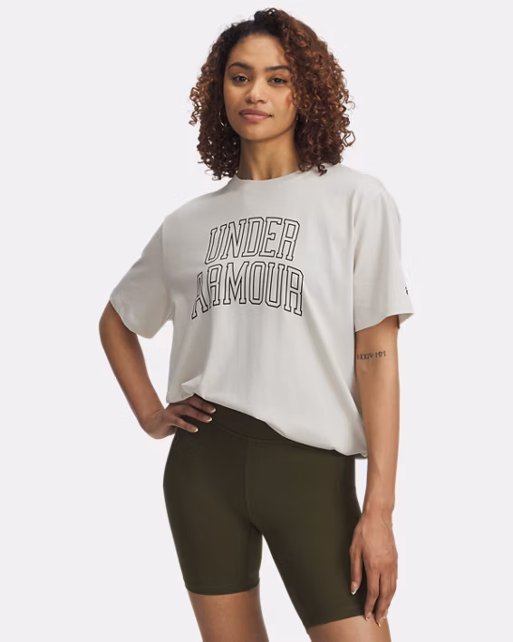 UA Rival Campus Women's Oversized T-Shirt