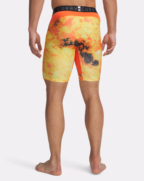 Curry HeatGear® Printed Men's 23 cm Shorts