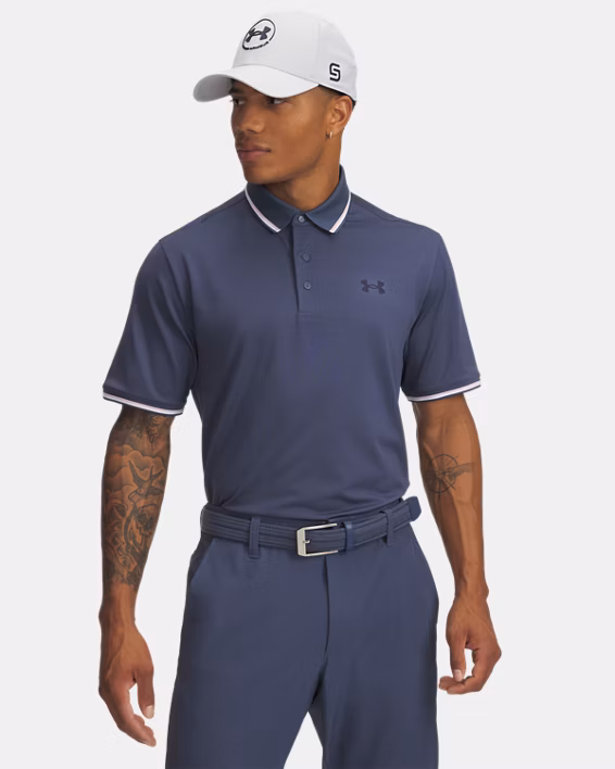UA Playoff 3.0 Rib Men's Polo