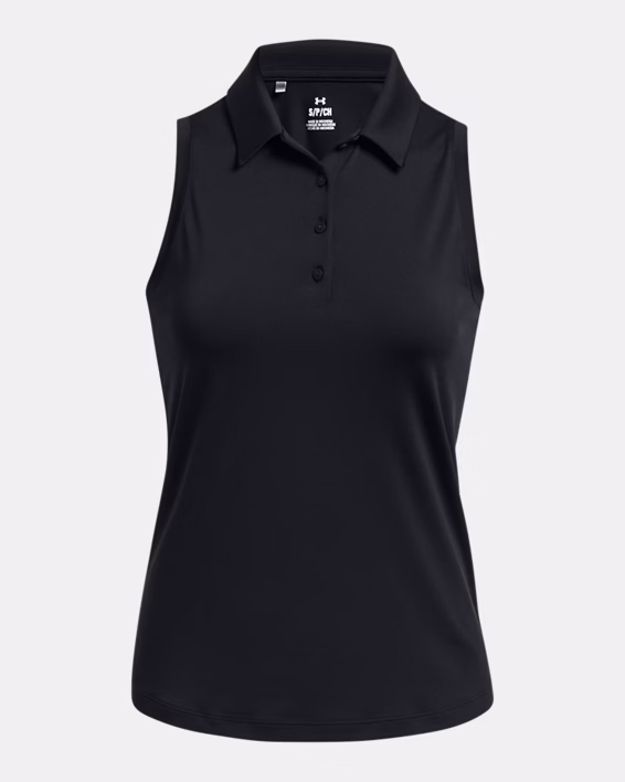 UA Playoff Women's Sleeveless Polo