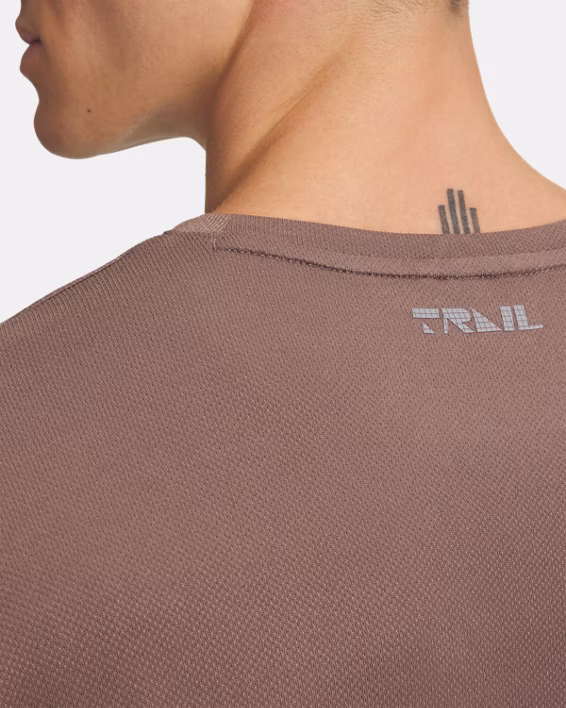 UA Trail Run Men's Short Sleeve